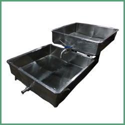 Milk Weighing Bowl